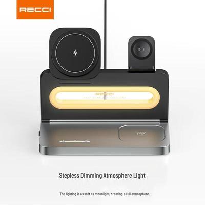 Ruisi 4-in-1 Ambient Light Wireless Charger
