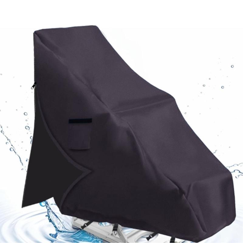 Waterproof Pool Lift Chair Cover 600D College Fabric Dustproof Protector For Swimming Pool Equipment