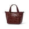 First Layer Of Tree Paste Tanned Cowhide Women's Bag Retro All-matching Portable Tote Cross-border New Leather Cross-shoulder