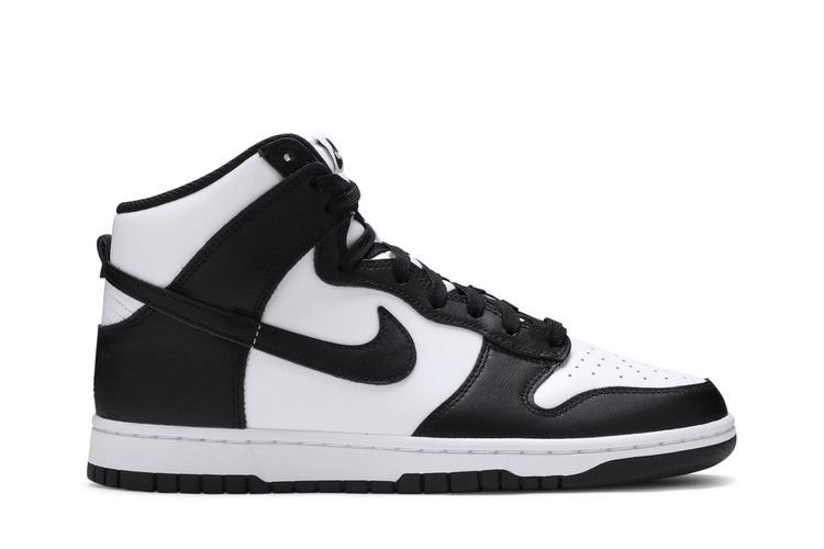 Nike Dunk High Panda Black White (2021/2024)