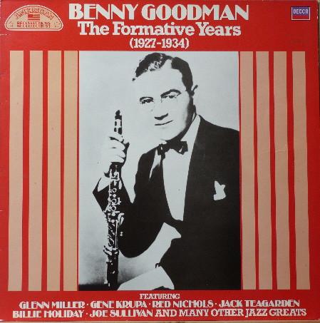 

LP Record BENNY GOODMAN - The Formative Years RAL508 Decca 1984 UK Jazz Used