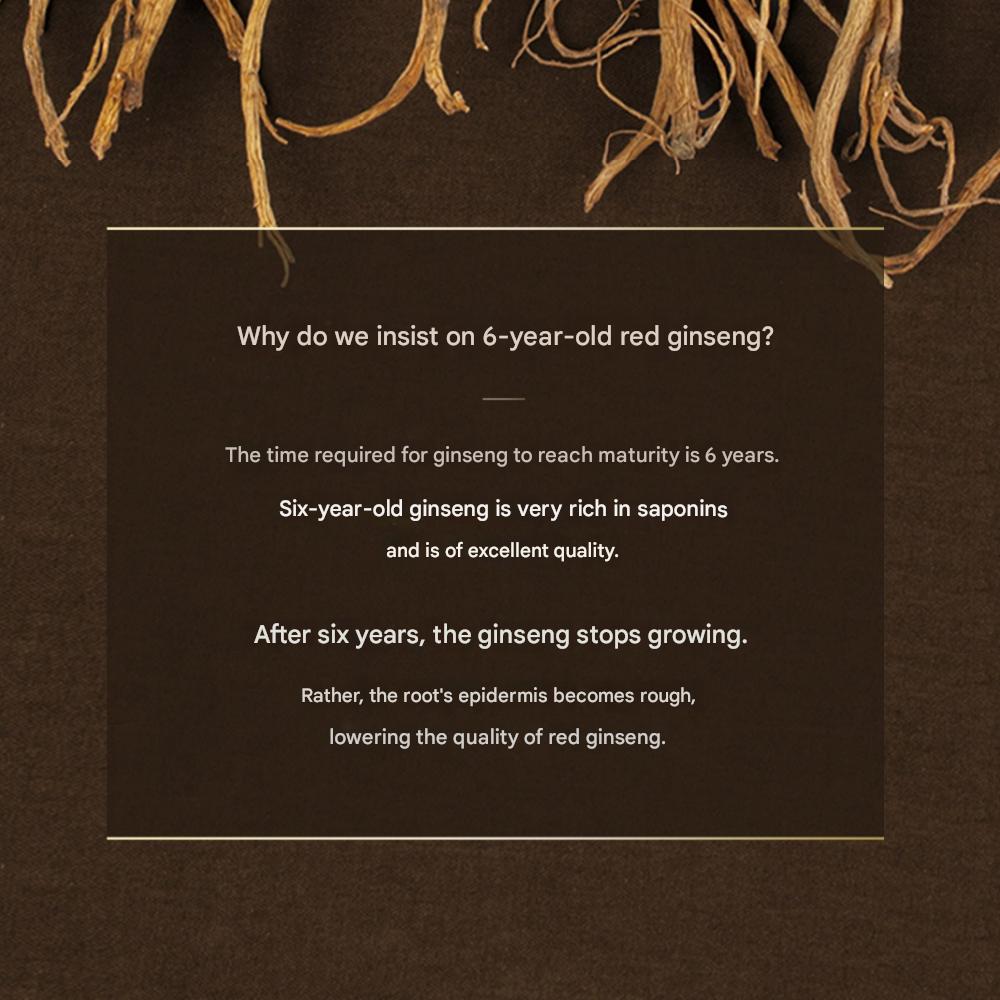 [Gift Set] Kwangdong Pharmaceutical Gwang-Ok-Go Balance Red Ginseng 300ml(10ml x 30 Pouches) + Exclusive Shopping Bag, 1 Set