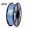 Satin Finish Multicolor Filament Silk PLA 3D Printer 1.75mm, 1kg Spool High Toughness FDM Accessories Filament, for Models Printing Strong