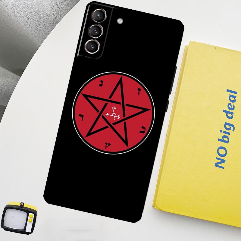 Sigil of Lilith Phone Case For Samsung Galaxy S25 S26 Ultra S20 S21 S22 S23 Plus S24 Ultra S10 S25 FE Cover