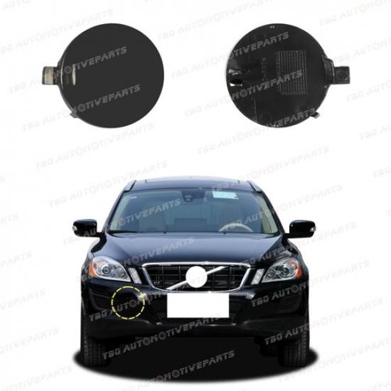 Painted for Volvo XC60 2009 2010 2011 2012 2013 Front Bumper Tow Hook Cover