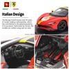 Bburago 1:18 Ferrari SF90 STRADALE ASSETTO FIORANO 50# racing model simulation car model alloy car toy collection