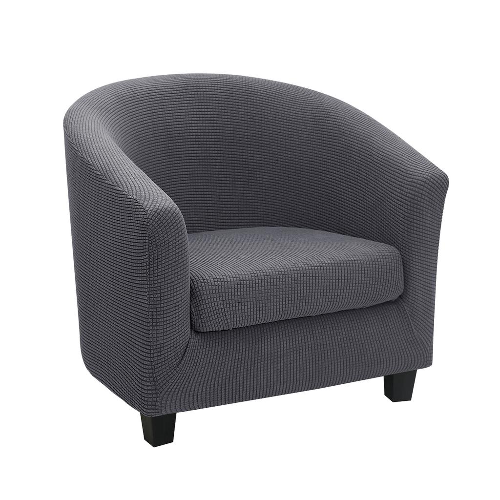 Badekar Stoltrekk Jacquard Elastisk Stoff Lenestol Sofa Sete Slipcover Protector