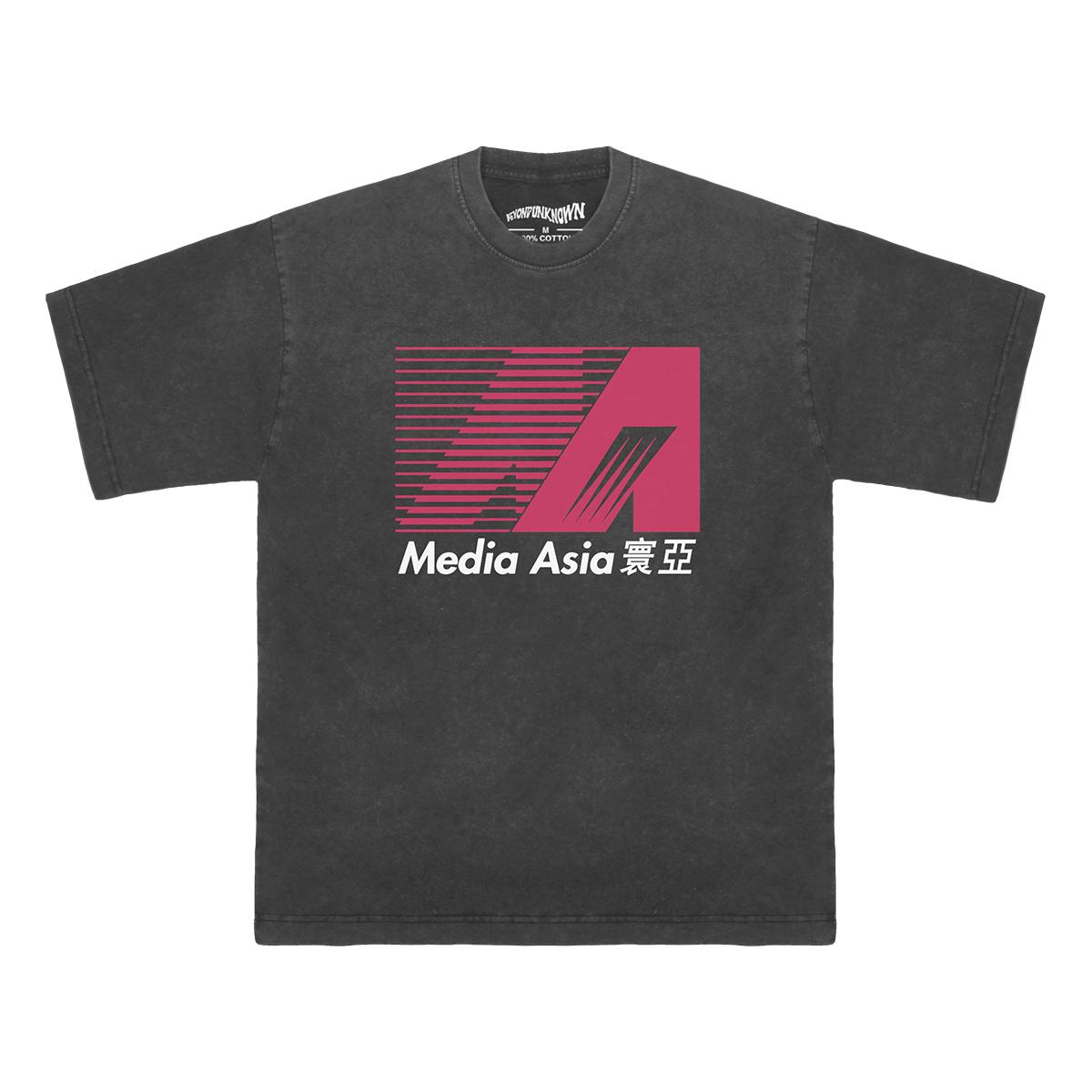 

Media Asia Movie Film T Shirt Shaw Brothers Golden Harvest Mens Clothing Short Sleeve Printed Unisex Graphic Cotton Tee Shirt S