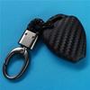 Carbon Faser Silikon Auto Schlüssel Fall Abdeckung Für Toyota Auris HiLux Corolla Fortuner Prado Verso Camry Yaris Vitz Vios Ractis