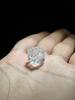 Natural White Crystal Beads: Carved Six-Sided Square, Flower, Lion Head, Cat Paw, Wings - DIY Jewelry Accessories.