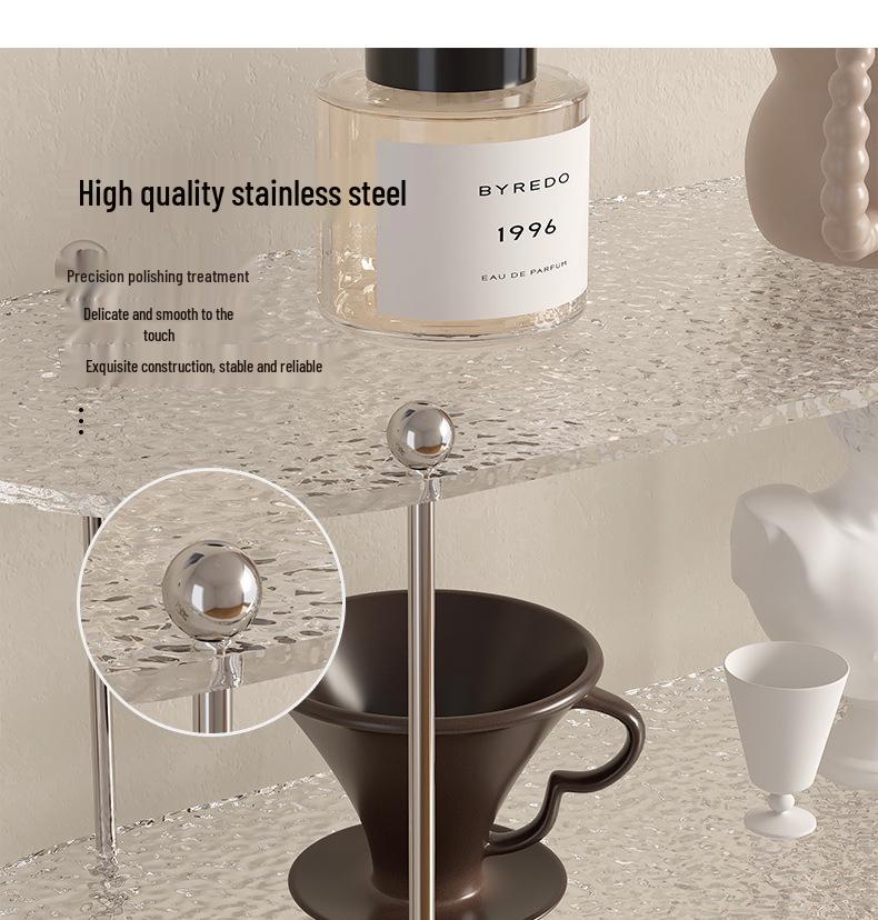 Nordic Acrylic Multi-Layer Desktop Storage Rack for Home Decor