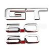 3 Pcs Metal Badge GT 5.0 Emblem Decal Car Sticker for All Models Decoration Toyota Mercedes Amg Ford Mustang GT 5.0 Accessories