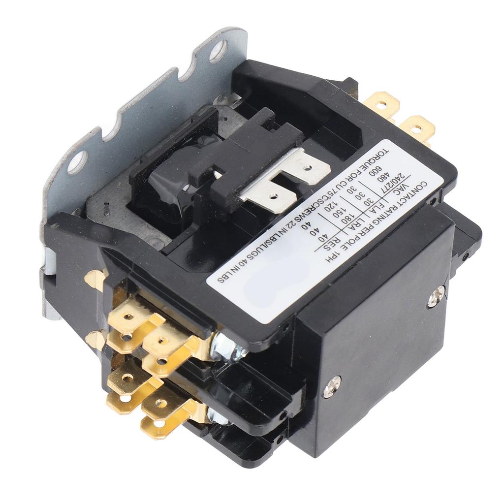 Kondenzátorový stykač Vytápění Větrání Klimatizace Stykač 30A 2P pro řízení výkonu