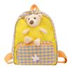 Cute Animal Pattern Childrens School Bag With Curved Straps For Comfort