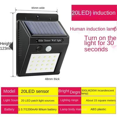 LED svítidla – LED solární lampy