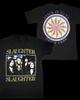 Slaughter Rock Band 2 Sides Black T-shirt Short Sleeve All Sizes S-5Xl 2F576