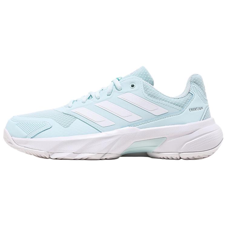 Adidas CourtJam Control 3 Теннисные кроссовки Женские Синие KJ1904 38