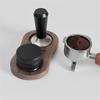 Espresso Distribution and Tamper Tool Set Coffee Tamper Durable Coffee Distributor Coffee Powder Stirrer Metal Material