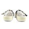 Crocs Crush Clog EVA Smiley Lemon Decorative Buckle Hand Painted Graffiti Casual Fashion Versatile Hole Shoes Unisex White