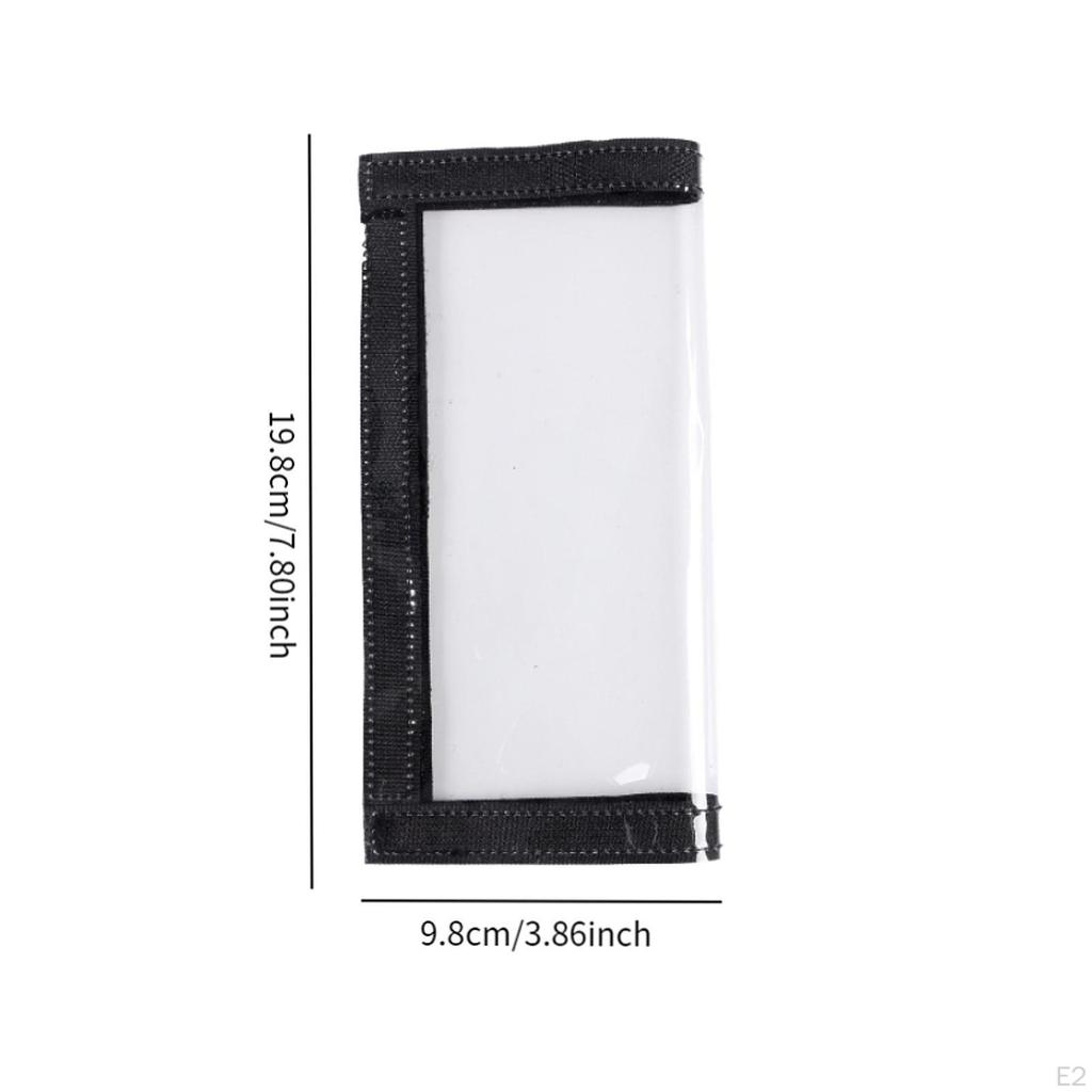 6 Pack Fishing Hook Protectors for Lures, Easy Visibility Organizer Anglers