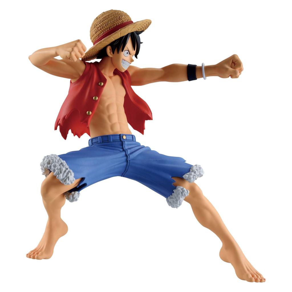 One Piece Cross Posing Monkey Luffy - D.