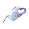 Nylon LED Luminous Dog Leash Non-Slip Handle Pet Traction Rope Pet Walking Leads  Night Outdoor
