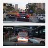 4G LTE 2K Dual Dash Cam, WiFi, GPS, Remote Monitor, Front and Rear, Night Vision