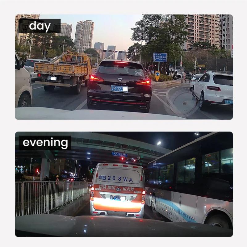 4G LTE 2K Dual Dash Cam, WiFi, GPS, Remote Monitor, Front and Rear, Night Vision