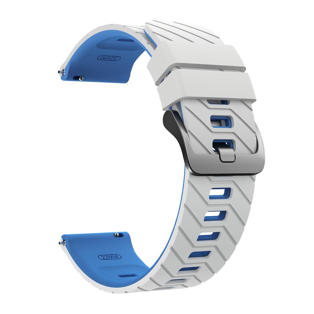 22mm Silicone Soft Strap For AMAZFIT BALANCE2/BIP 5 6 Sports Bracelet Replacement For Mi Watch/For Redmi Watch5 Active Watchband