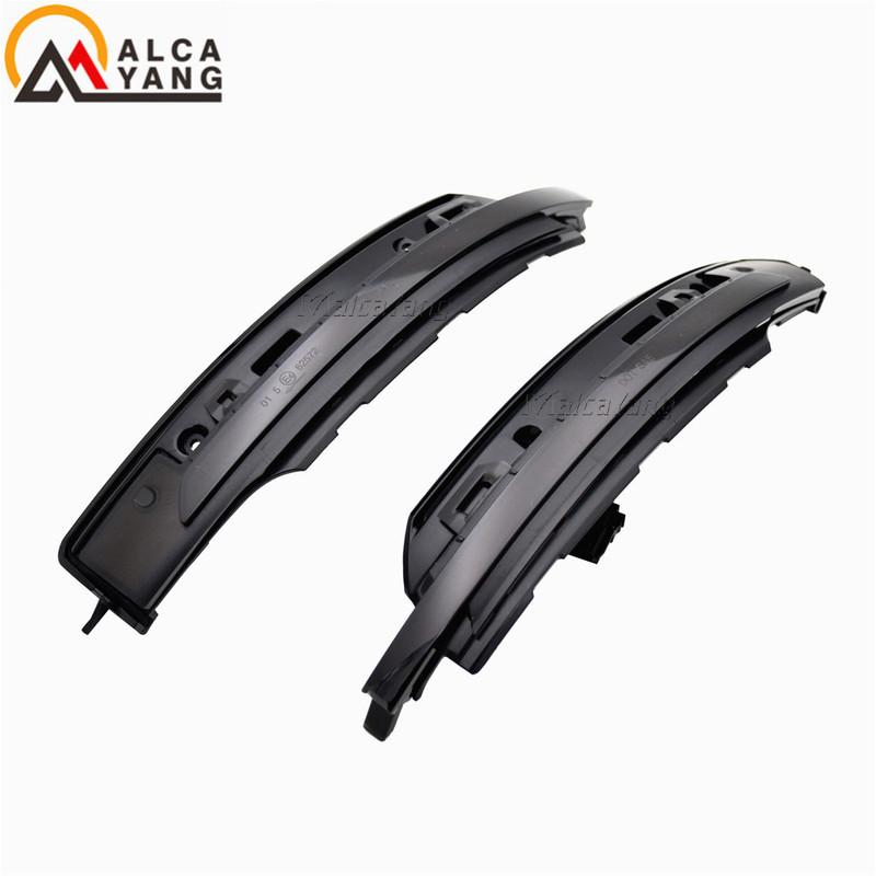 For Porsche Macan 2014- Dynamic LED Turn Signal Light Side Wing Mirror Indicator Directly Replace OEM