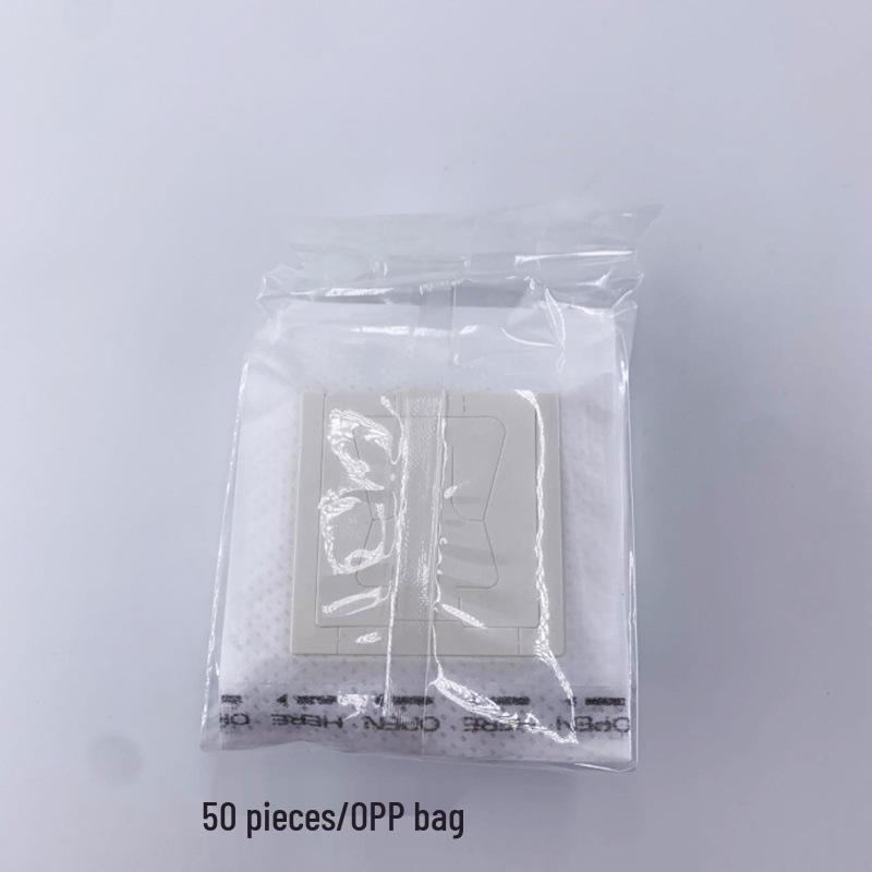 Huilaimei Pour-Over Coffee Filter Bags - 50 Disposable Drip Bags