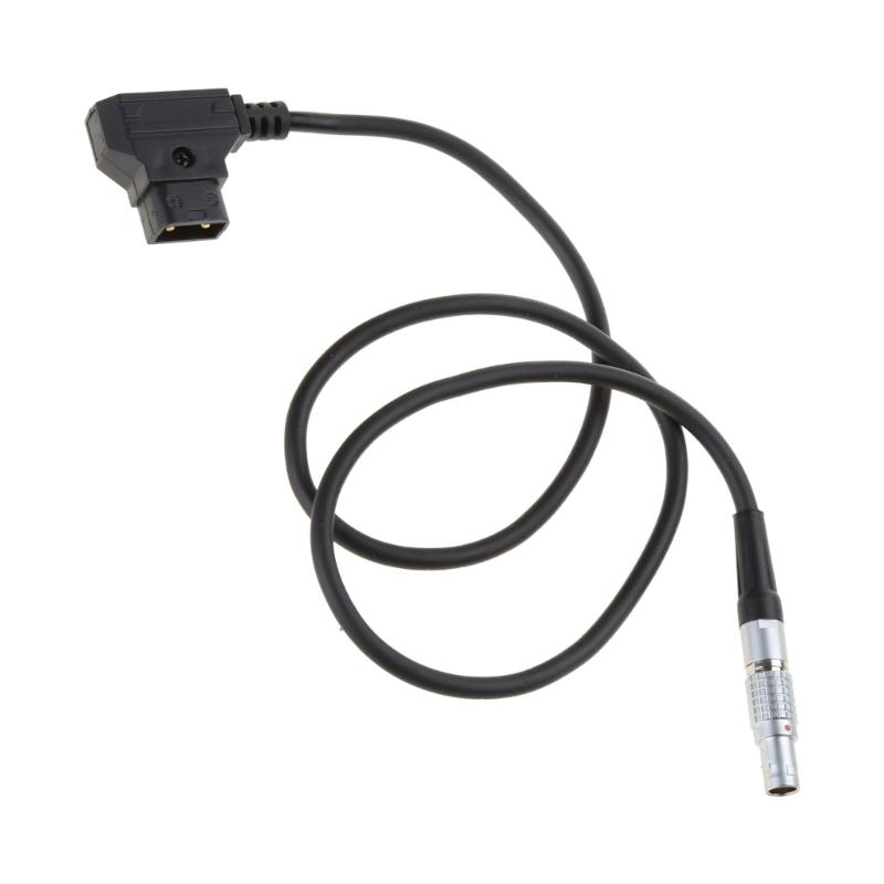 Durable Power Supply Solution D Tap to 0B 2 Pin Male Power Cable for Teradek Bolt Bond, Transvideo SmallHD 703Monitor