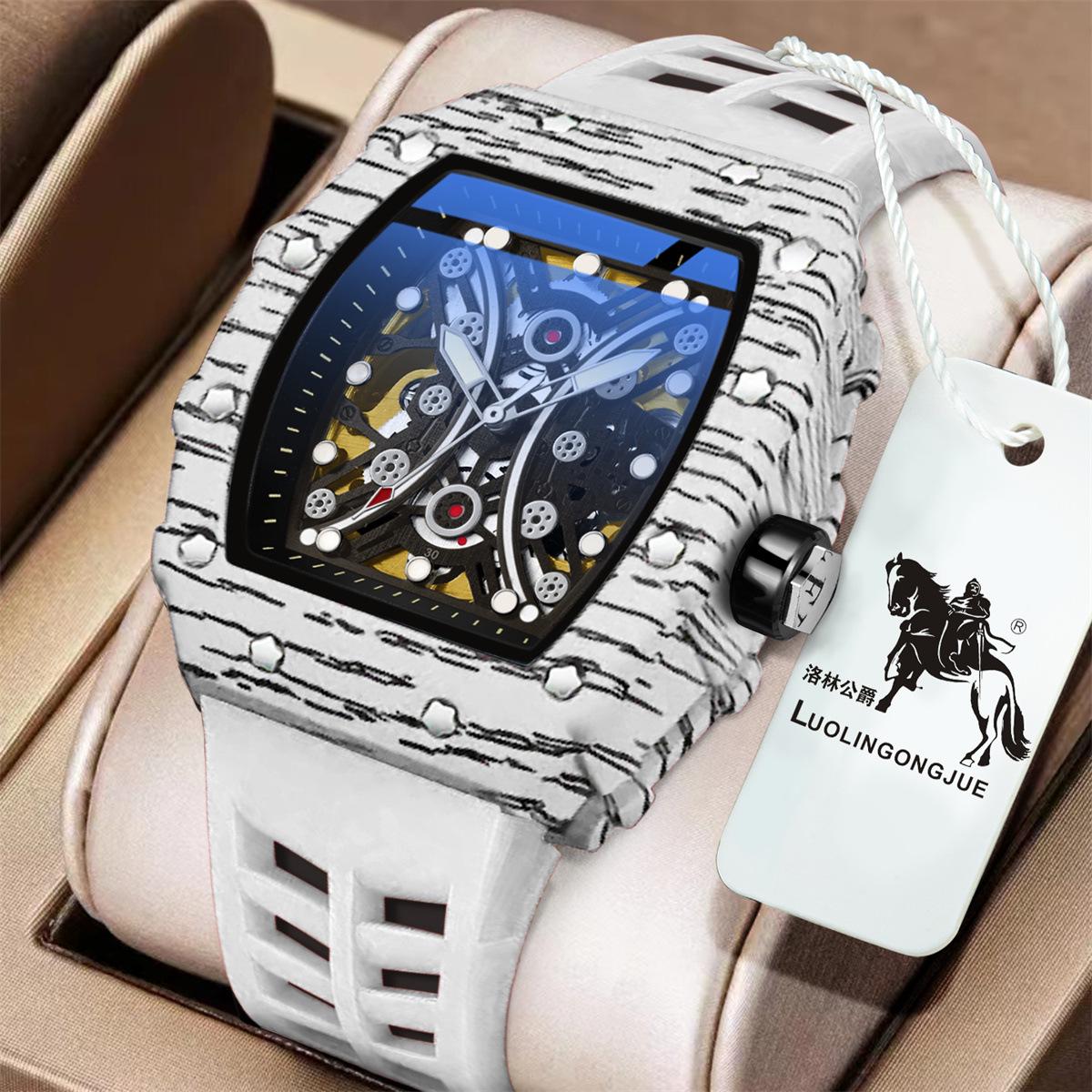 

Мужские водонепроницаемые автоматические механические часы Richard Duke of Lorraine