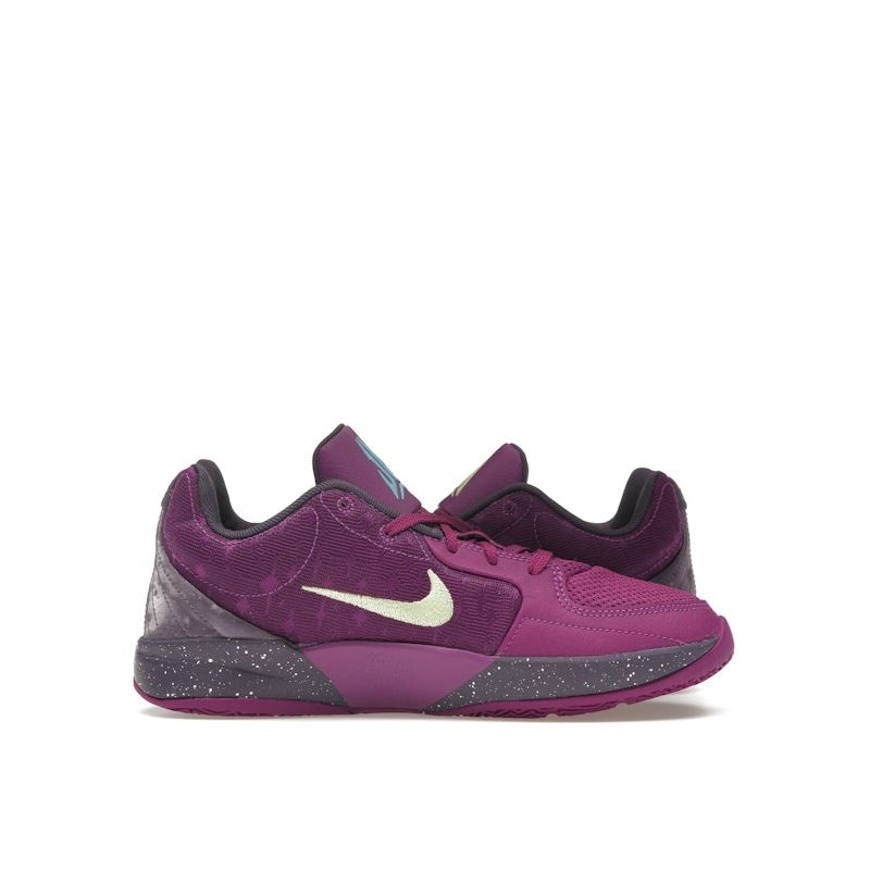 Nike Ja 2 GS Purple Sky Kids Sneakers Bold-Berry Baltic-Blue Light-Lemon-Twist FV5633-500