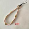 Crystal Glass Bead Phone Lanyard: Anti-Lost Fashion Accessory Keychain
