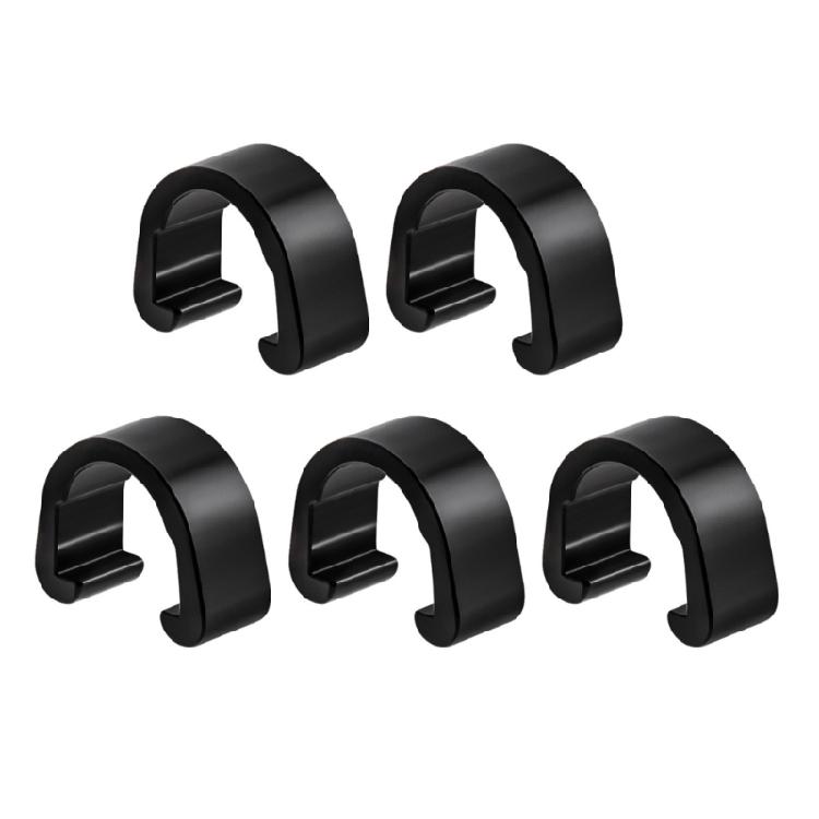 5pcs Bicycles Brake Wire Holder With Strong Grip Cycling Brake Line Fastener Personality Look and Secure Attachments