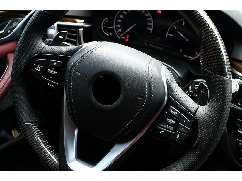 Compatible BMW G F Chassis Shift Paddles: Carbon Fiber Magnetic for M2, M3, M4, X3, X4, X5, X6 Series.