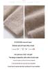 Women's Striped Slim-Fit Cashmere Sweater - High-Neck, Long Sleeve, Autumn/Winter Knitwear