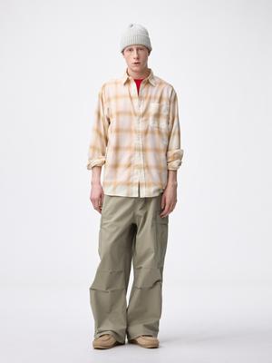 Pantaloni cargo super largi