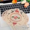 Ins Lace Table Cloth Decoration Tablecloth Embroidery Cup Pad Coaster Aesthetic Lace Cloth Tabletop Decoration Home Decor