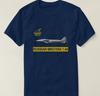 Russian Aerospace Force MiG 1.44 Fifth Generation Fighter T-Shirt 100% Cotton O-Neck Short Sleeve Casual Mens T-shirt Size S-3XL