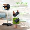 Umbrella Sand Bag 2 Pieces 600D Oxford Cloth Fillable Reusable Patio Umbrella Sandbags Sack Garden Camping Patio Backyard Event