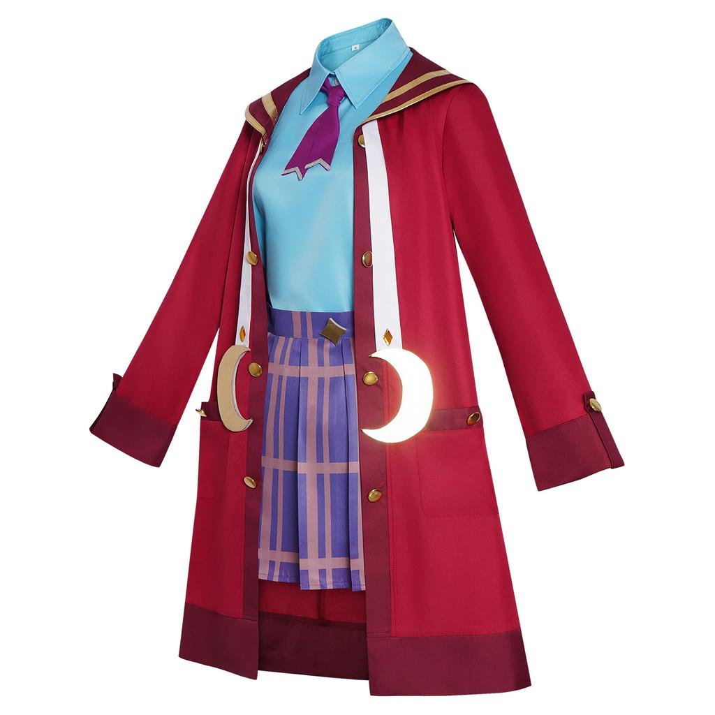 Roco Kingdom Freya Louis Iris Krithia Cosplay Costume With Soft Wool Blend For Anime Role Play And Conventions