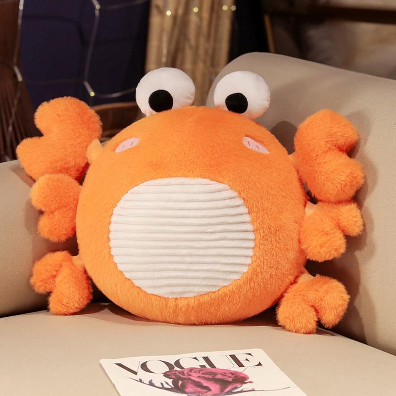 Delightfully Funny Shrimp And Pig Heart Plush Toy With Custom Design For Creative Collectors