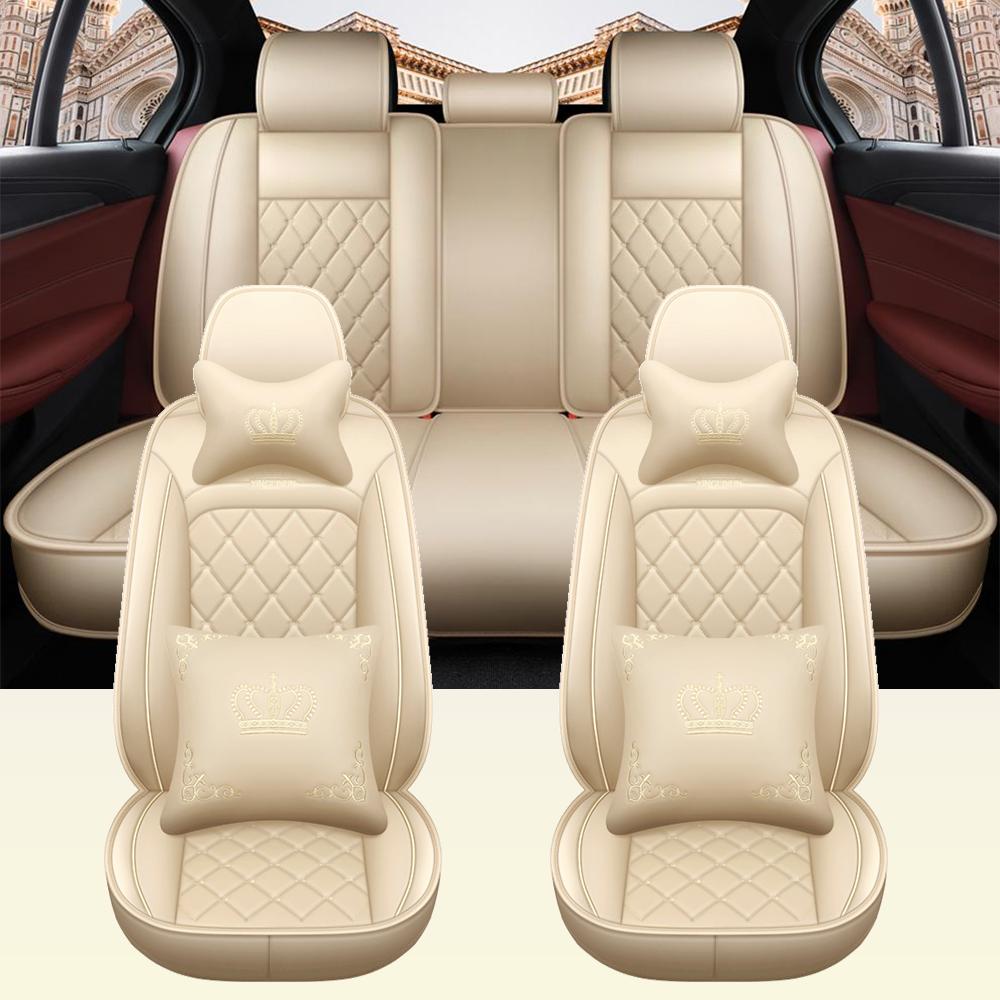 Deluxe PU ādas kroņa izšuvuma 5