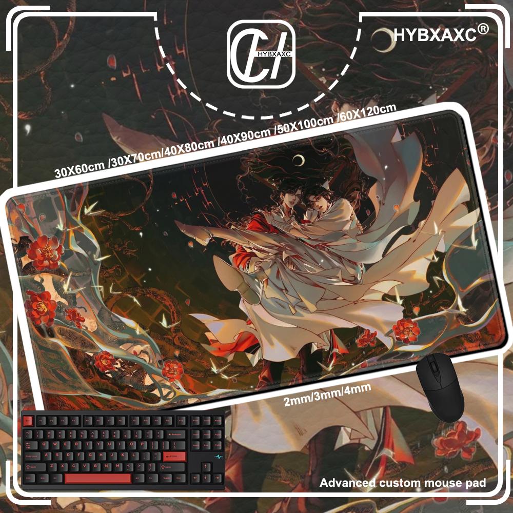 Gamer Keyboard Pad Heaven Officials Blessing Computer Desks Pc Cabinet Games Desk Accessories Mouse Mats Mousepad Anime Mat Xxl