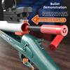 S686 Soft Bullet Toy Gun Airsoft Launcher for Outdoor Sports CS Game Shooter Fun Gift for Boys