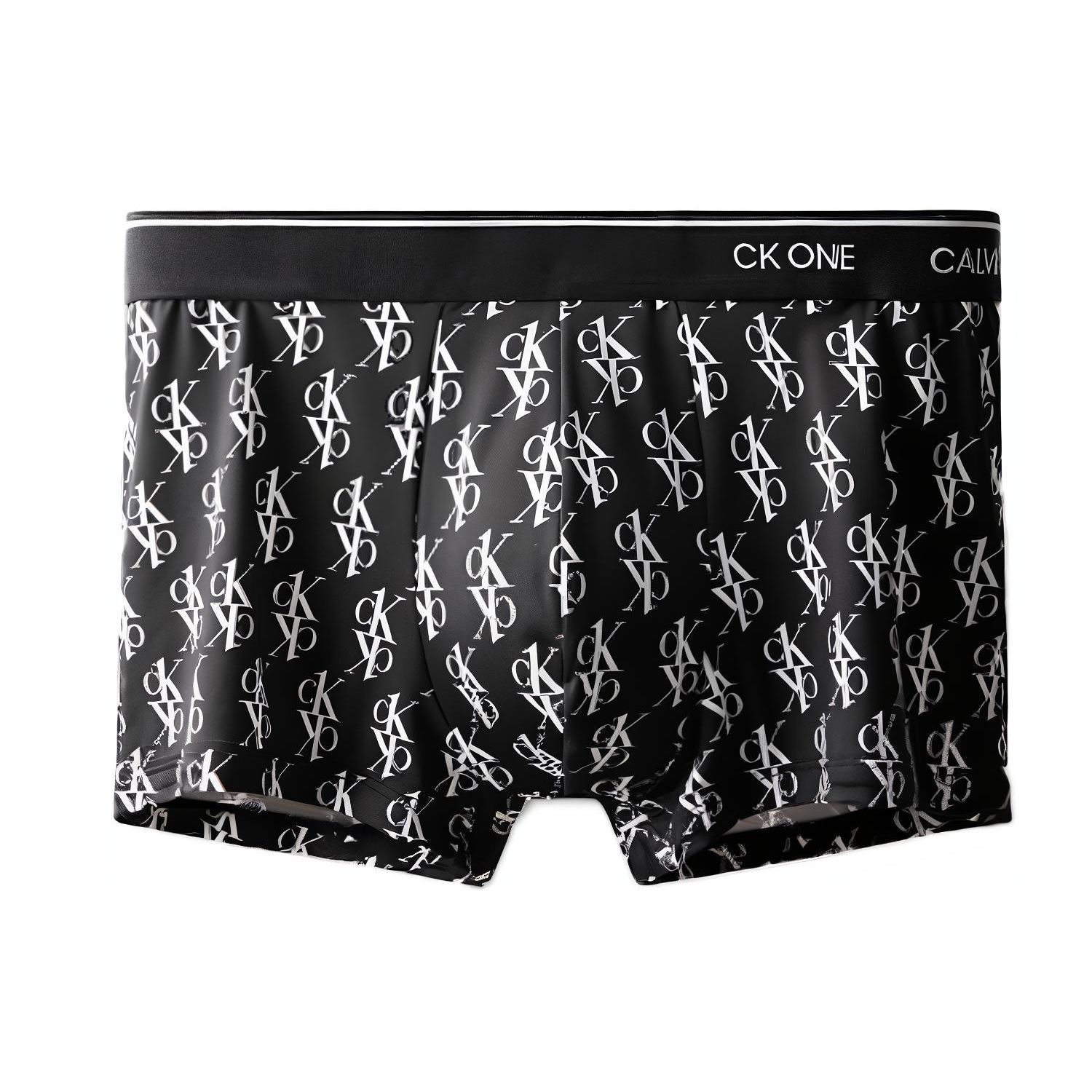 

Calvin Klein Боксеры с логотипом и принтом Мужское нижнее белье, черное NB2225-V4S S