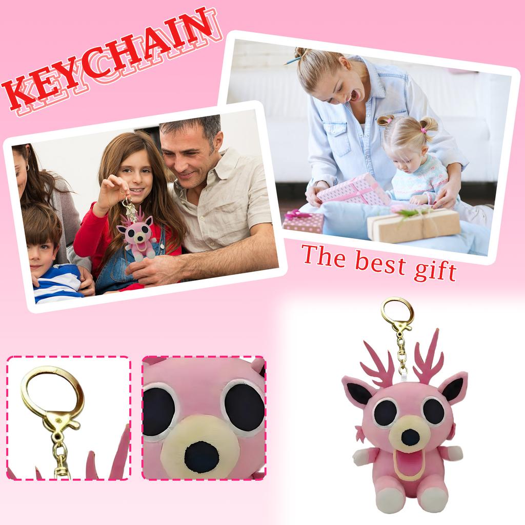 Plush Keychain, Cute And Perfect Birthday Gifts For Friends And Classmates, Graduation Gifts