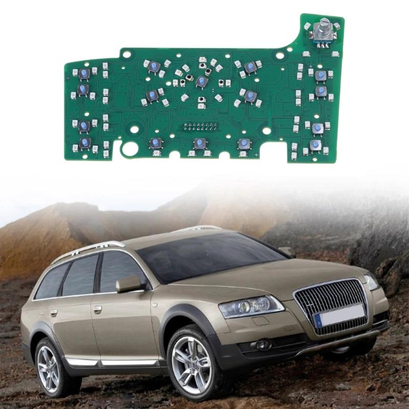 4L0919610 Multimedia Interface Control Panel Circuit Board 4F1919611 Replacement Circuit Board 4F1919600Q